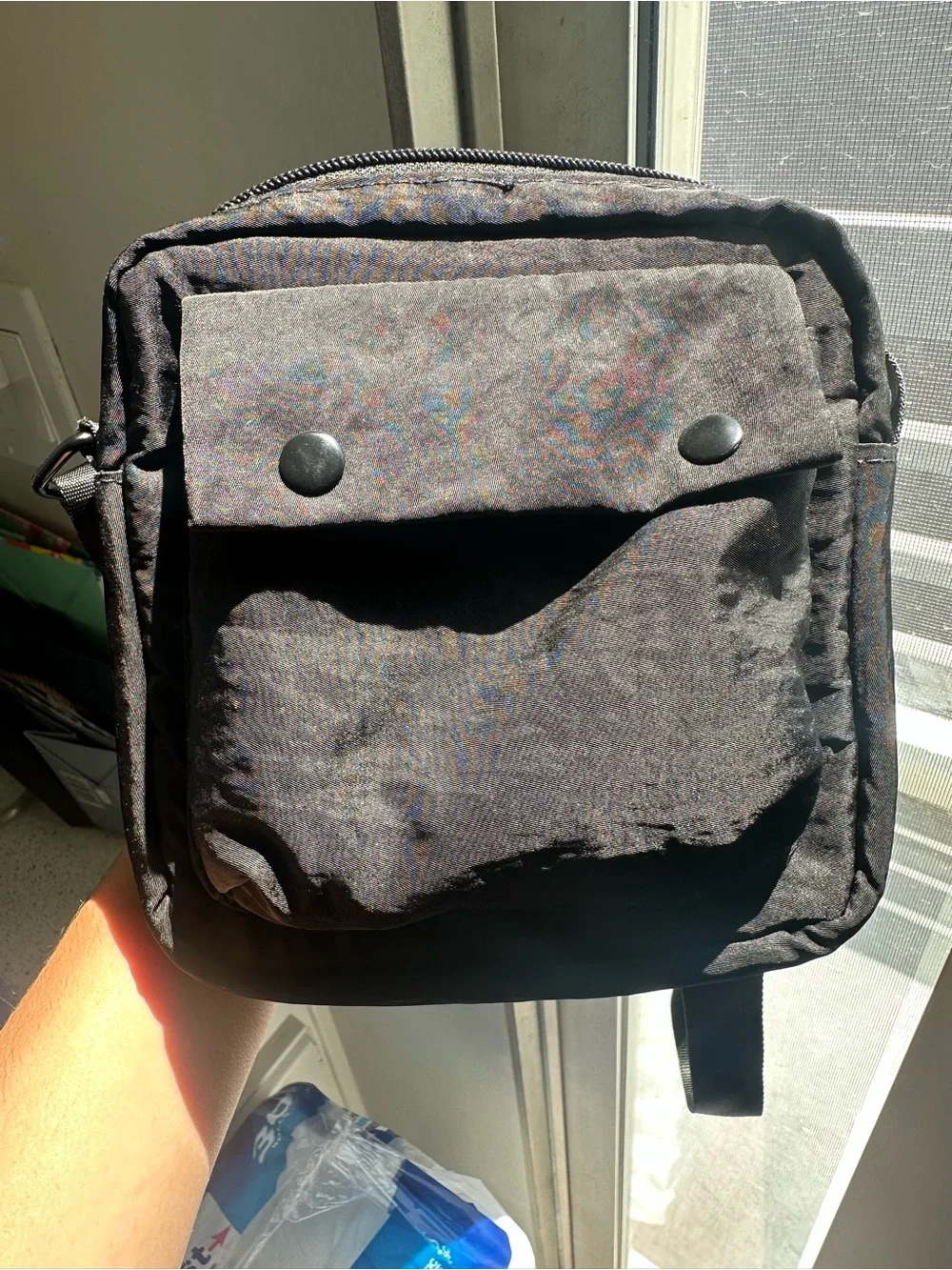 UO Square Mini Messenger Bag